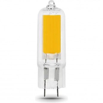 Лампа GAUSS G4 AC220-240V 5.5W 480lm 3000K стекло LED Лампа GAUSS G4 AC220-240V 5.5W 480lm 3000K стекло LED