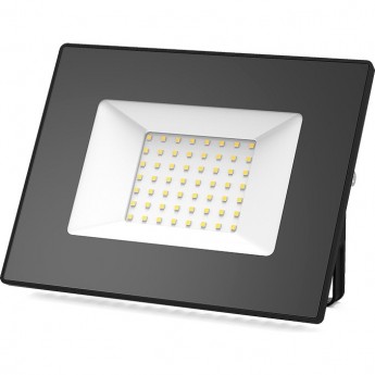Прожектор светодиодный GAUSS QPLUS 100W 12000LM IP65 6500К черный Прожектор светодиодный GAUSS QPLUS 100W 12000LM IP65 6500К черный