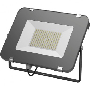 Прожектор светодиодный GAUSS QPLUS 50 W 4250 LM IP65 6500K графитовый серый Прожектор светодиодный GAUSS QPLUS 50 W 4250 LM IP65 6500K графитовый серый