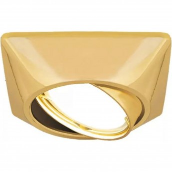 Светильник GAUSS METAL EXCLUSIVE CA073 Круг. Золото, Gu5.3 1/100 Светильник GAUSS METAL EXCLUSIVE CA073 Круг. Золото, Gu5.3 1/100