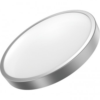 Светильник светодиодный накладной GAUSS 18Вт 2700K 1200лм IP20 круглый (серебро) Светильник светодиодный накладной GAUSS 18Вт 2700K 1200лм IP20 круглый (серебро)